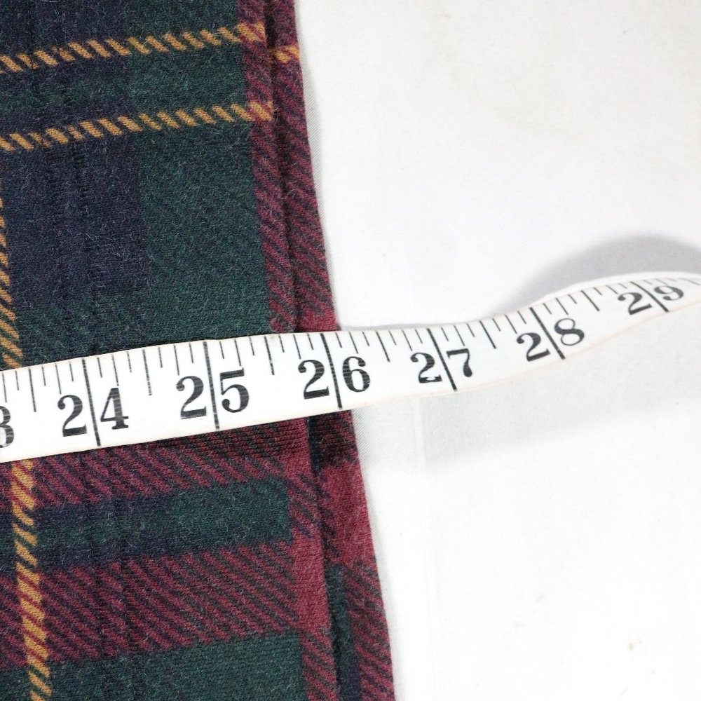 LAUREN RALPH LAUREN Plaid Petite Hooded Pullover Sz PS Petite Small - Picture 10 of 13